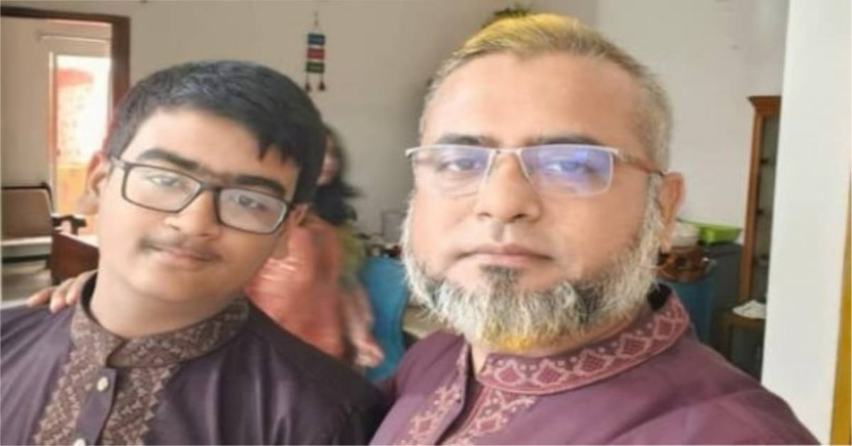 বার্ন ইনস্টিটিউটে মারা গেছেন মাইলস্টোনে সপ্তম শ্রেণীর ছাত্র মাহাতাব