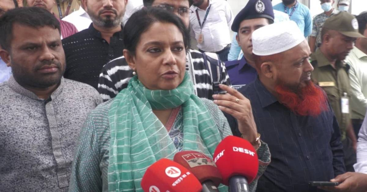 এ বছরেই চূড়ান্ত হচ্ছে তিস্তা মহাপরিকল্পনা: সৈয়দা রিজওয়ানা হাসান