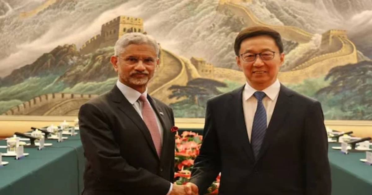 অশান্ত বিশ্বে ভারত-চীন মুক্ত আলোচনা চাই: বেইজিংয়ে জয়শংকর