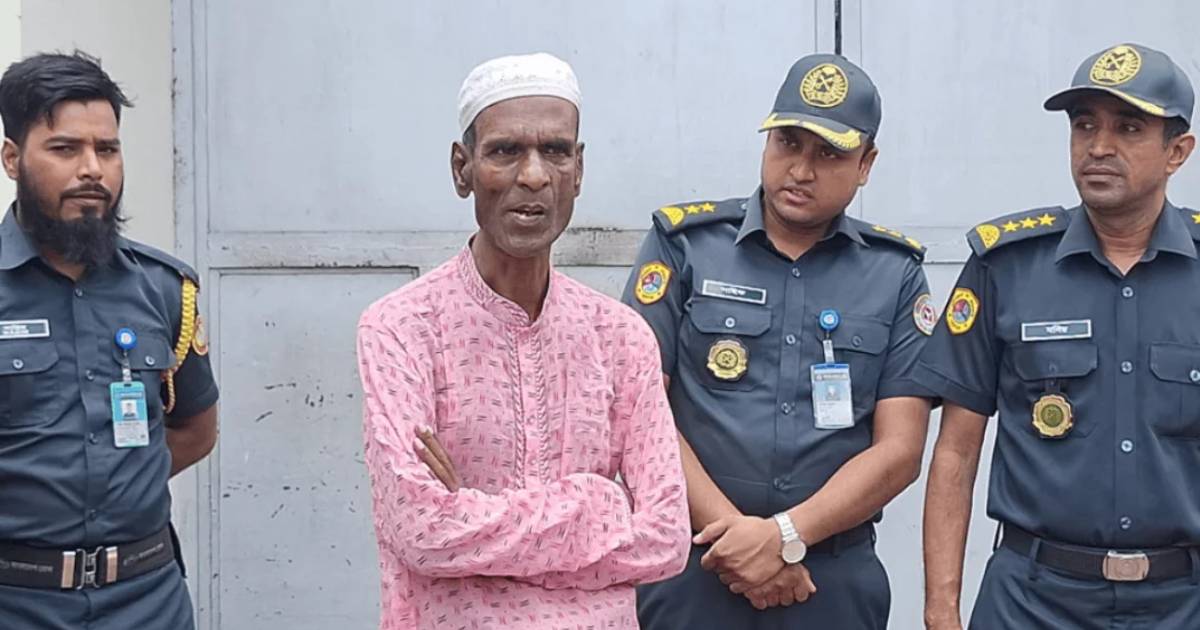 বিচার ছাড়াই ৩০ বছর কারাভোগ, অবশেষে  মুক্ত মানসিক রোগী কনু মিয়া