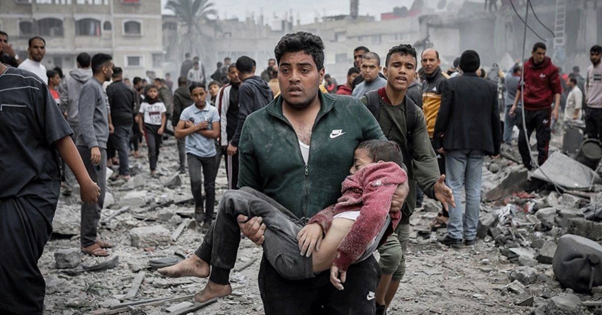 গাজায় ইসরায়েলি হামলায় একদিনে নিহত ১০০