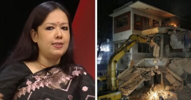 ৩২ নম্বর ভাঙার ঘটনাকে বীভৎস মববাজি বললেন রুমিন ফারহানা