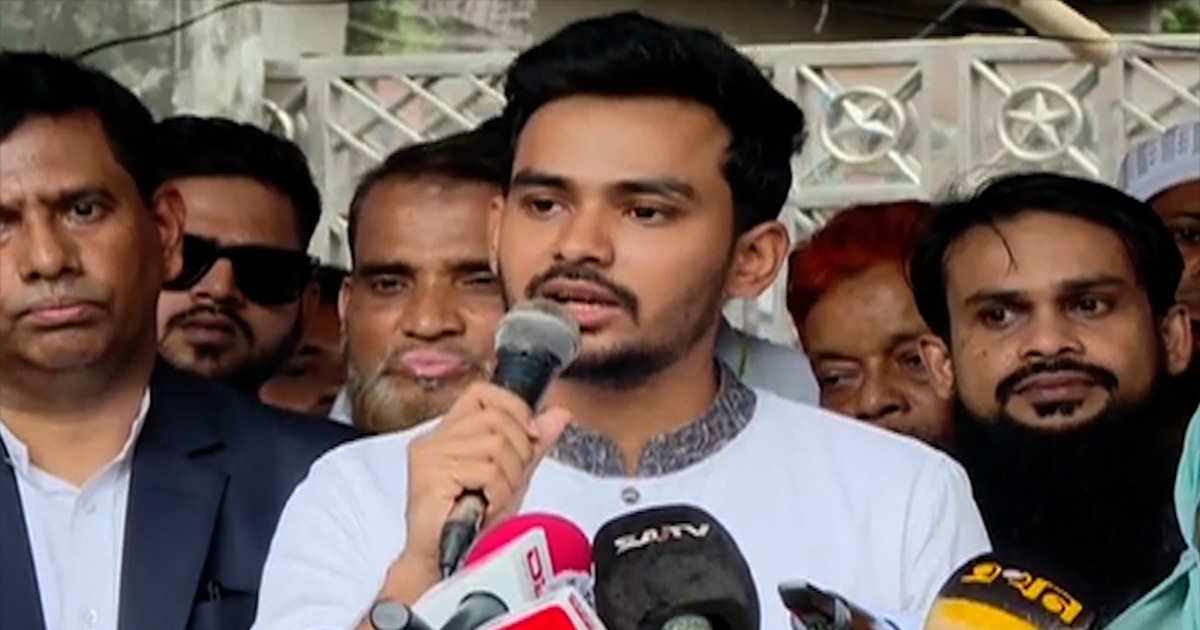 ৫ আগস্ট সফল না হলে হয়তো ভিন্ন বাংলাদেশ দেখতে হতো : আসিফ মাহমুদ