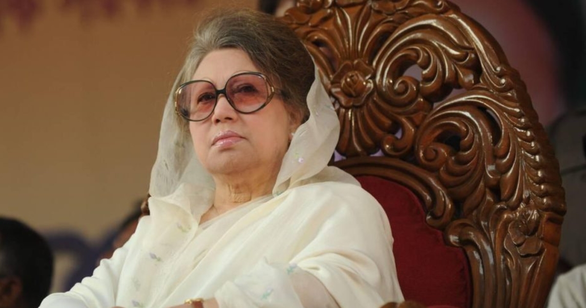 জুলাই গণঅভ্যুত্থান স্মরণে বিএনপির জাতীয় ঐক্য সভায় প্রধান অতিথি খালেদা জিয়া