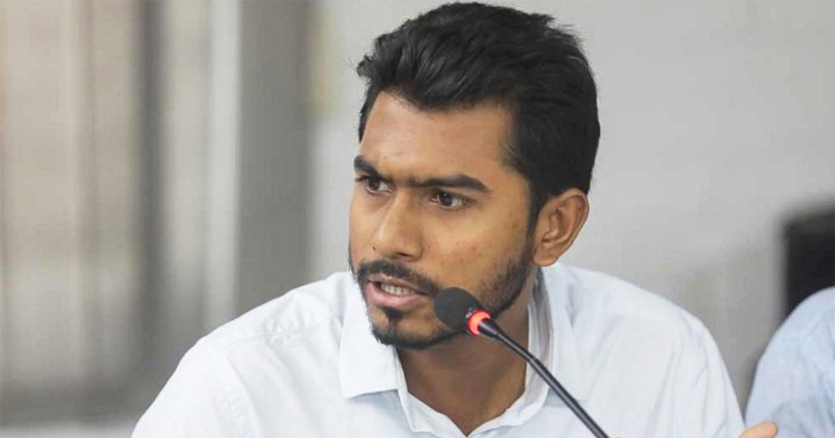 জুলাই আমাদের ঐক্যের প্রতীক,যেখানেই বাধাগ্রস্ত হব, সেখানেই জুলাইকে তুলে ধরতে হবে : নুর