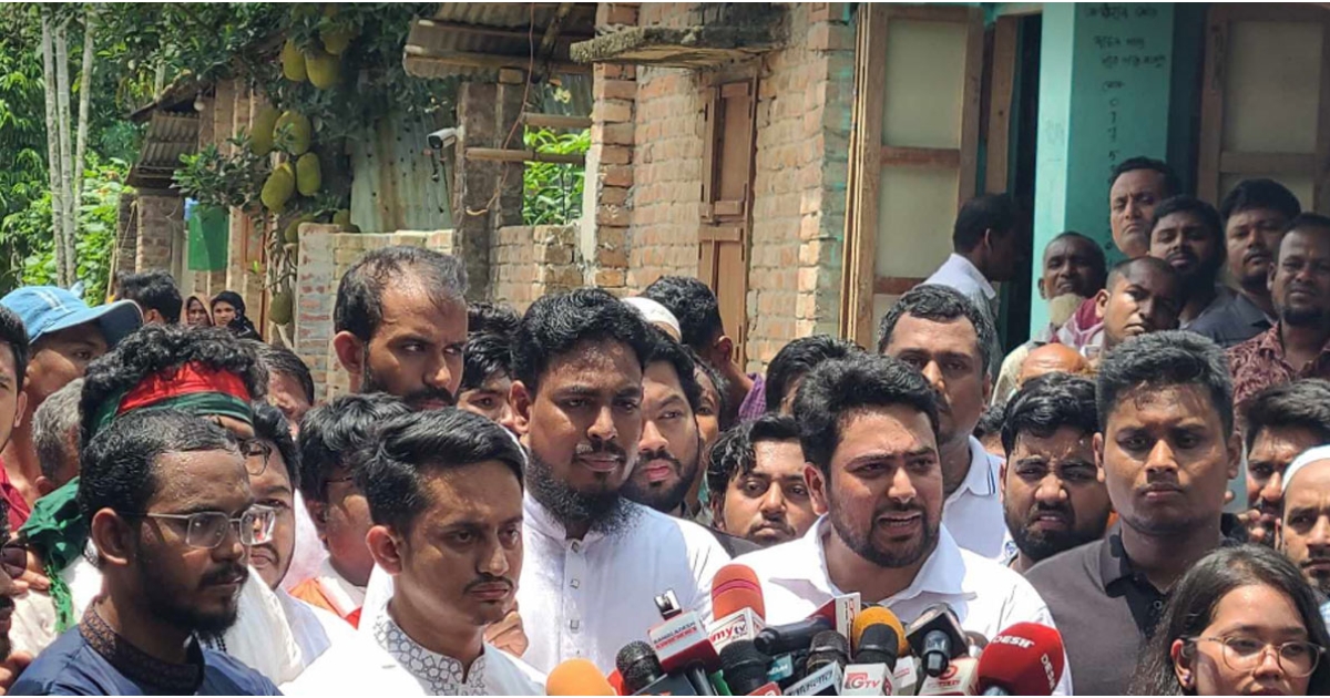 জুলাই ঘোষণাপত্র ও সনদ আমরা আদায় করে ছাড়ব : নাহিদ ইসলাম