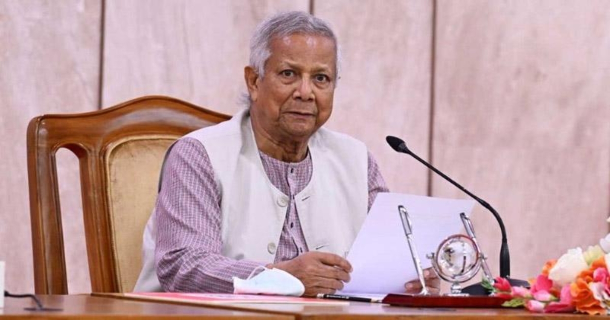 স্বৈরাচার আর যাতে মাথা চাড়া না দিতে পারে  সেজন্যে কাজ করছে সরকার : প্রধান উপদেষ্টা