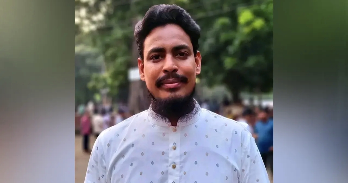 রংপুর-৪ আসনে এনসিপির প্রার্থী হিসেবে আখতার হোসেনের নাম ঘোষণা