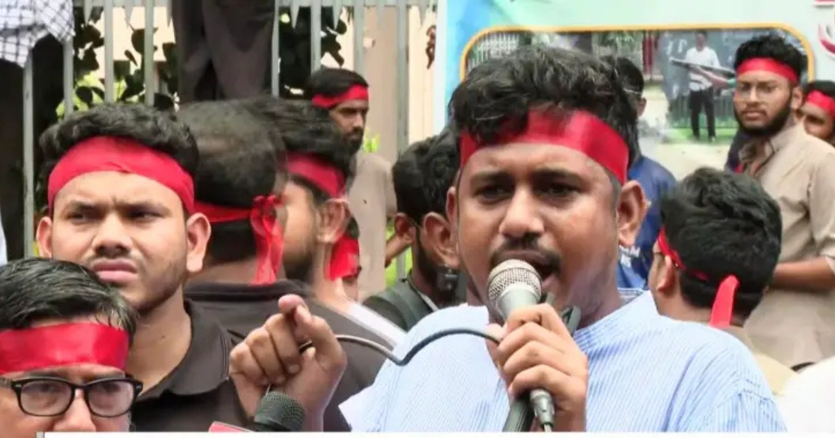 শুধু হাসিনার চেয়ারটাই খালি, বাকি সব আগের মতোই আছে : ইসরাফিল ফরাজি