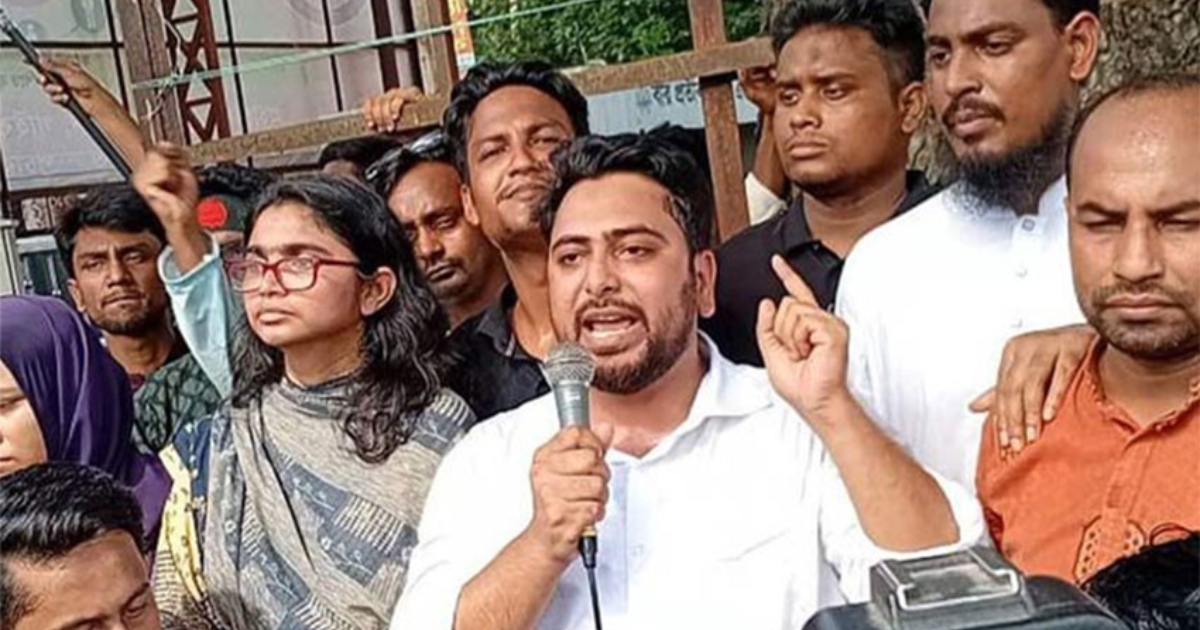 শিক্ষার্থীদের আঘাত করার পরিণতি হবে ভয়াবহ : নাহিদ