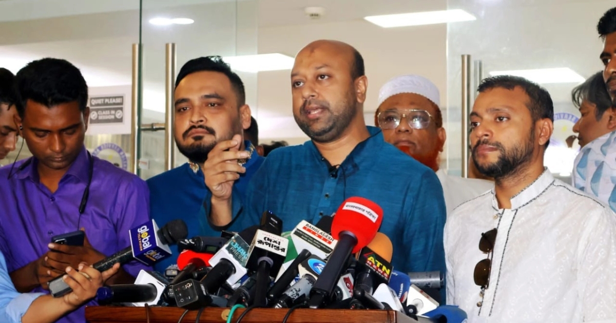 দেশে গৃহযুদ্ধ হয়নি, এইটাই আমাদের গণঅভ্যুত্থানের সবচেয়ে বড় অর্জন : ফুয়াদ