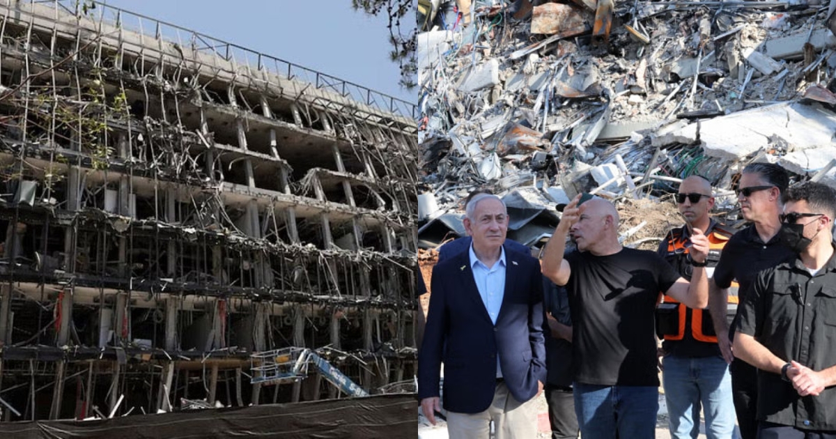 ইসরাইলের ‘প্রযুক্তির মেরুদণ্ড’ ভেঙে দিল ইরান