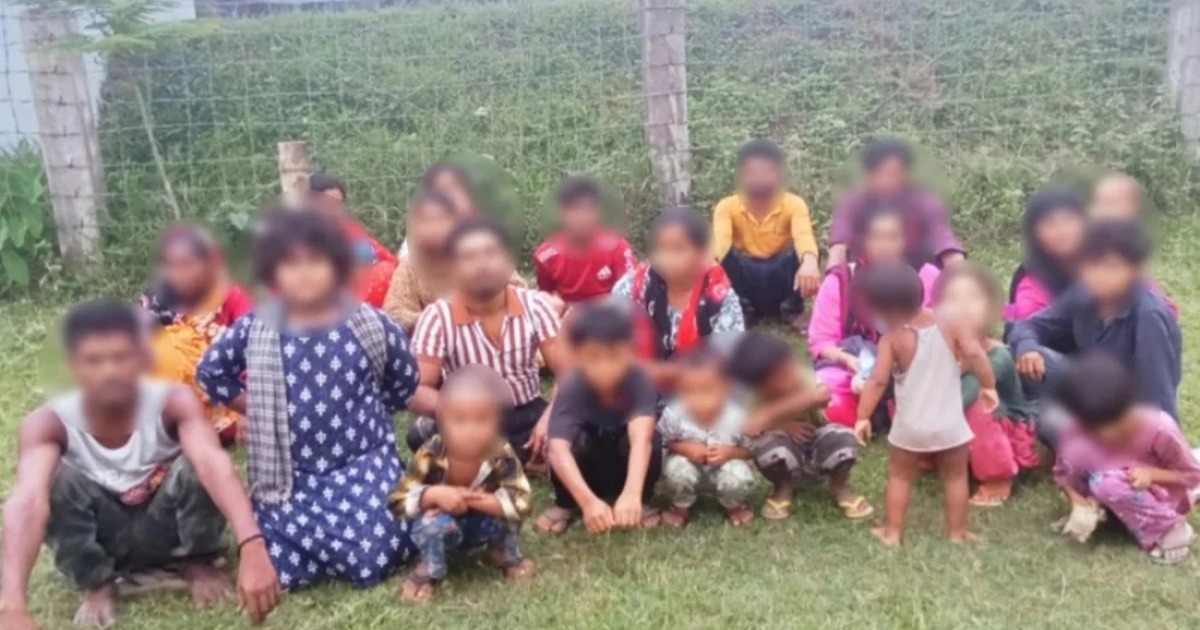 মৌলভীবাজারের সীমান্ত দিয়ে ২৩ জনকে পুশ ইন করেছে ভারতীয় বিএসএফ