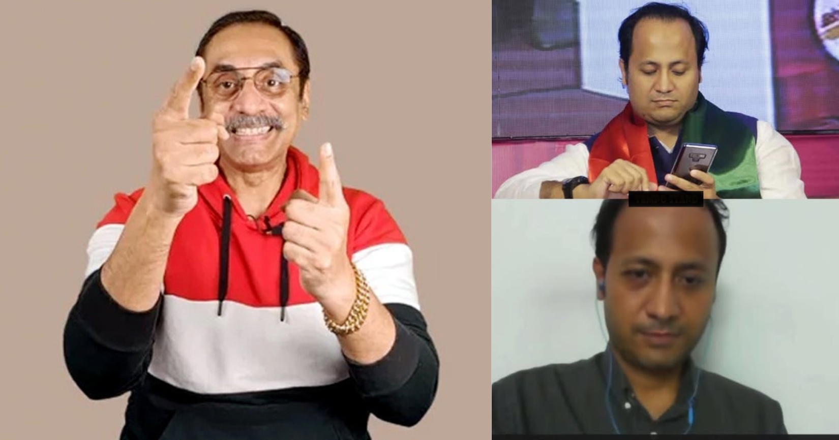 বেচারা কাদের যেন ঘাড় মটকে দিতে চেয়েছিলো,এখন নিজেরি ঘাড় মটকে গেছে : পিনাকী