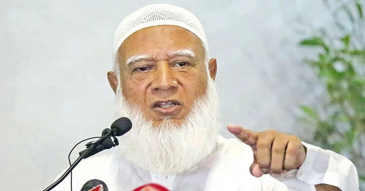 দলের কোনো কর্মী মবে জড়িত না, দাবি জামায়াত আমিরের