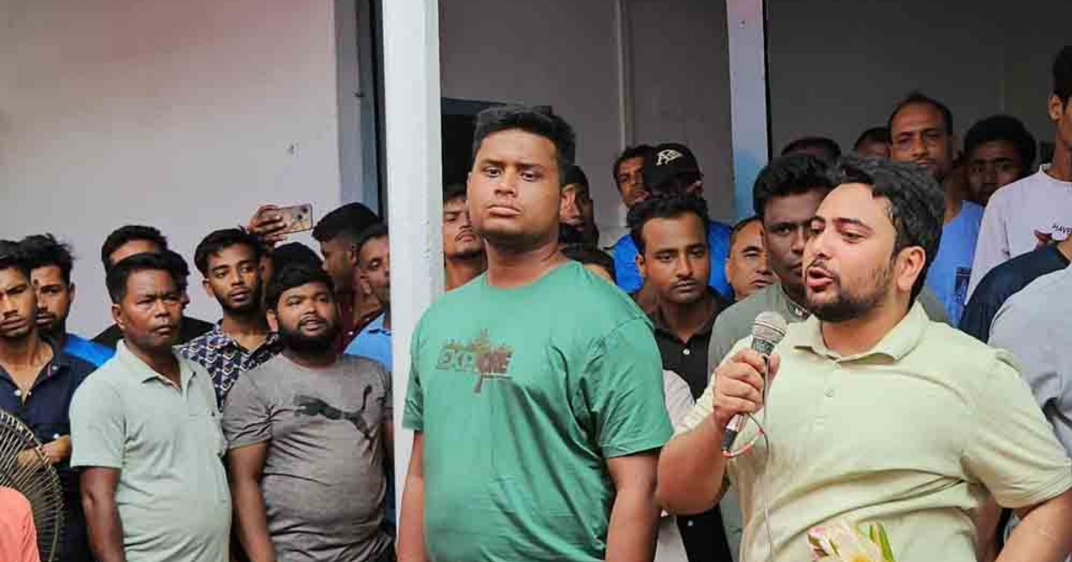 আ.লীগ সনাতন ধর্মের মানুষের সঙ্গে ইনসাফ করেনি : নাহিদ ইসলাম