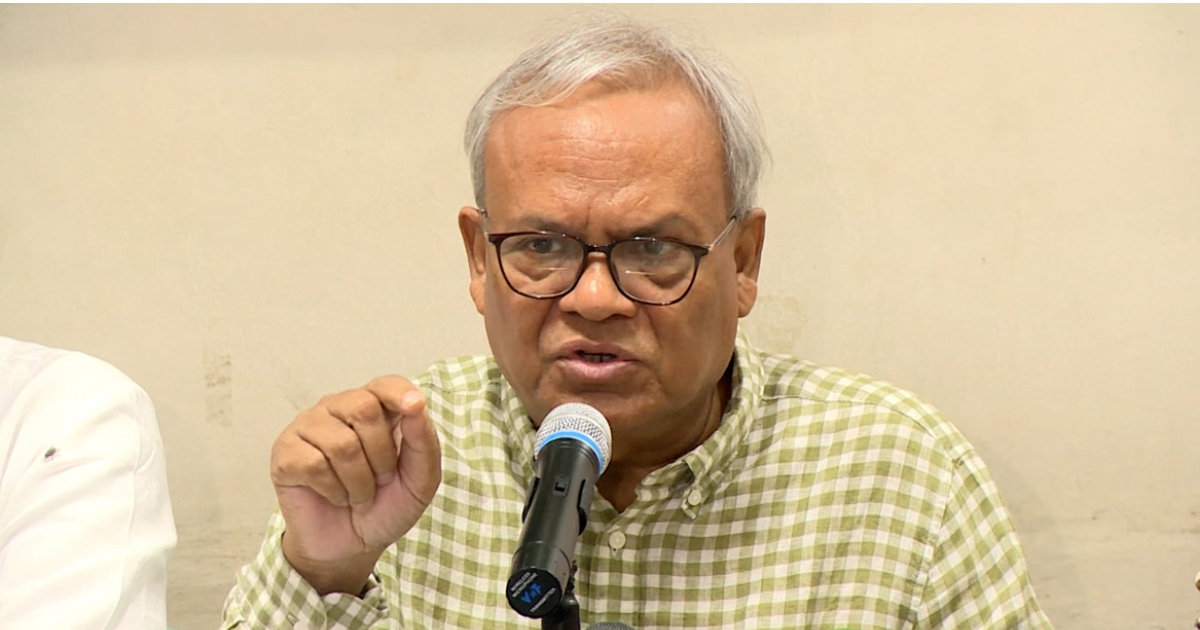 অপরাধমূলক কাজের বিরুদ্ধে বিএনপির জিরো টলারেন্স : রিজভী