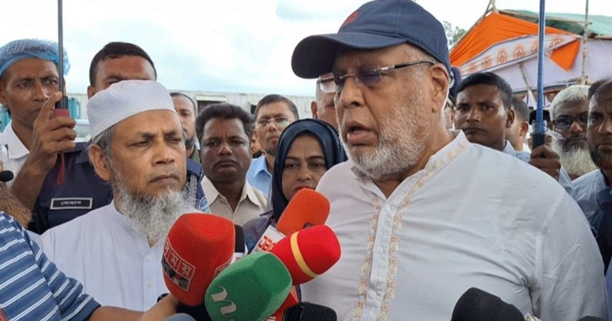 স্মরণকালের ভালো নির্বাচন করতে চায় অন্তর্বর্তী সরকার: জ্বালানি উপদেষ্টা