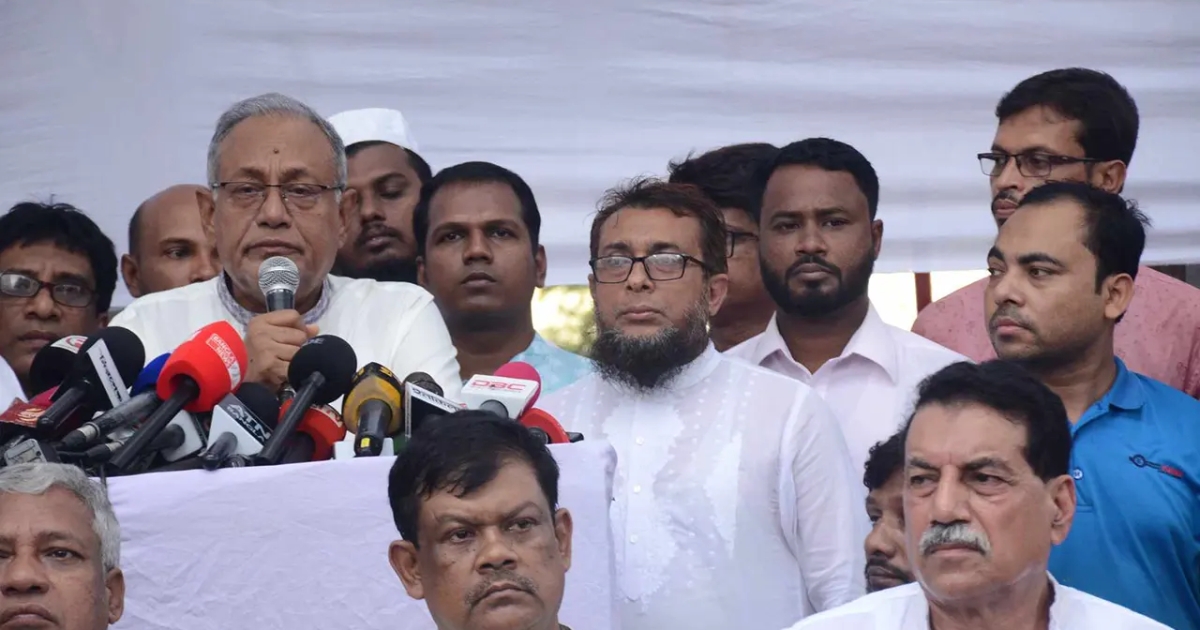 ভবিষ্যতে আ.লীগ বলে কোনো দল থাকবে না : ড. আসাদুজ্জামান রিপন