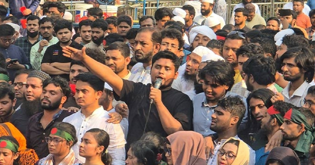 মৃত্যুর ভয় দেখাবেন না,১৬ বছরে যা পারেননি আমরা ৭ মিনিটে করেছি : হাসনাত