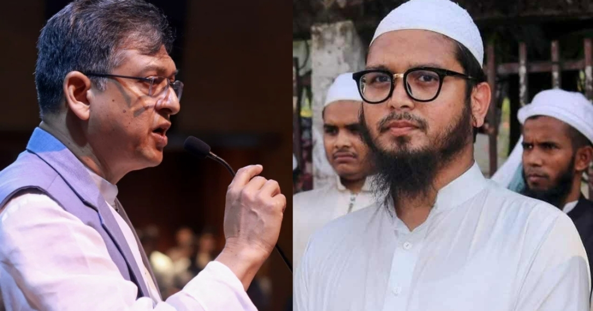 সালাহউদ্দিনের স্ববিরোধী বক্তব্যে ক্ষুব্ধ ইসলামী আন্দোলন বাংলাদেশ,ক্ষমা চাইতে হবে