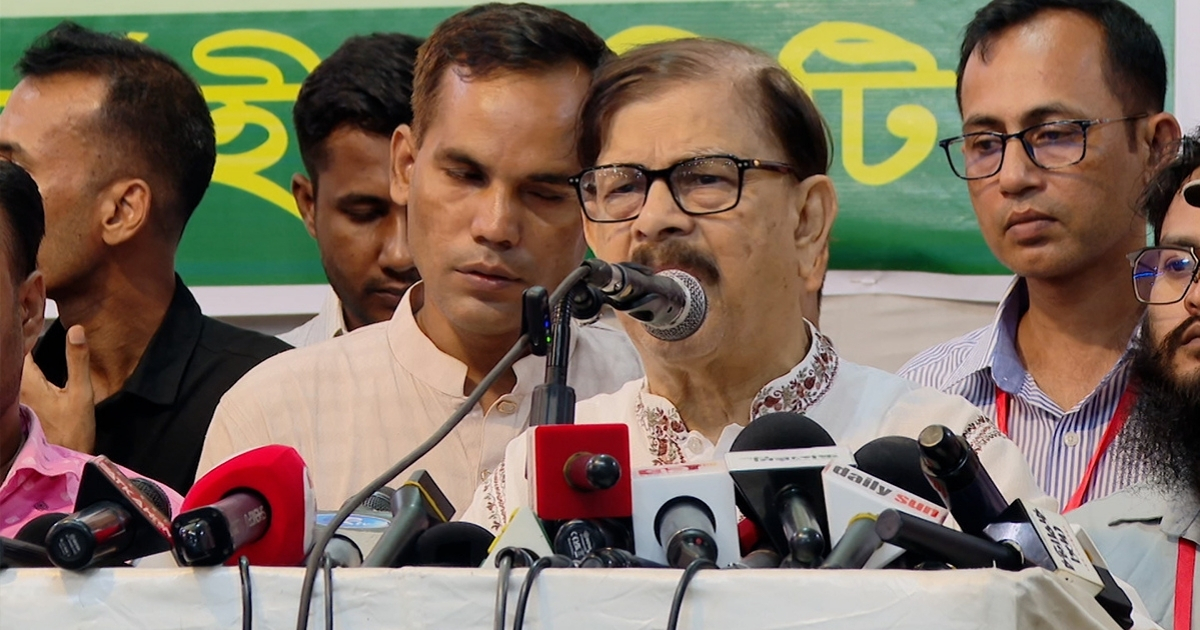 দলগুলো যাই বলুক, ভোটের মাঠে মানুষের কাছে বিএনপির জনপ্রিয়তা এখনও সবচেয়ে বেশি : মান্না