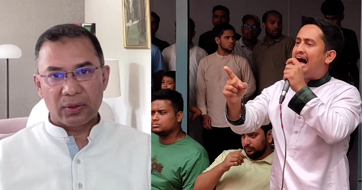 আপনার দলের নরপিশাচদের সামলান,এই খুনের দায় আপনাকেই নিতে হবে : সারজিস