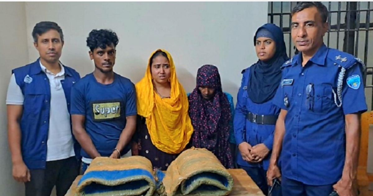 বাঞ্ছারামপুরে মাদকসহ ৫ কারবারি গ্রেফতার