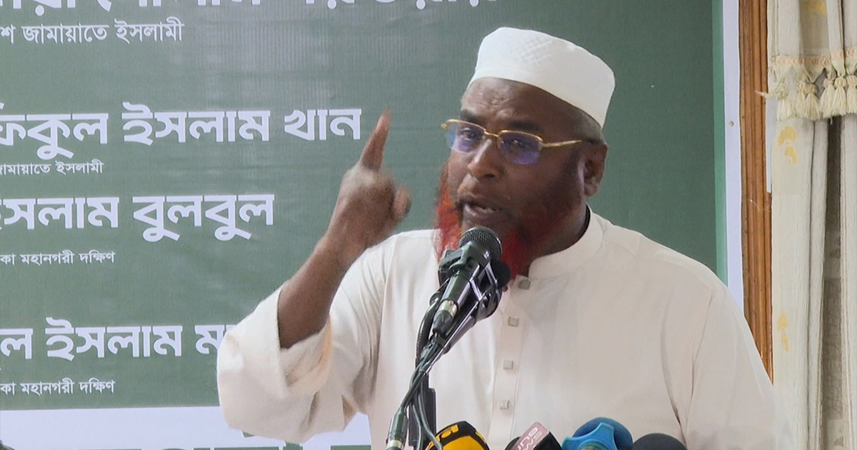 নজিরবিহীনভাবে পাথর দিয়ে মানুষ হত্যা করা হয়েছে : গোলাম পরওয়ার