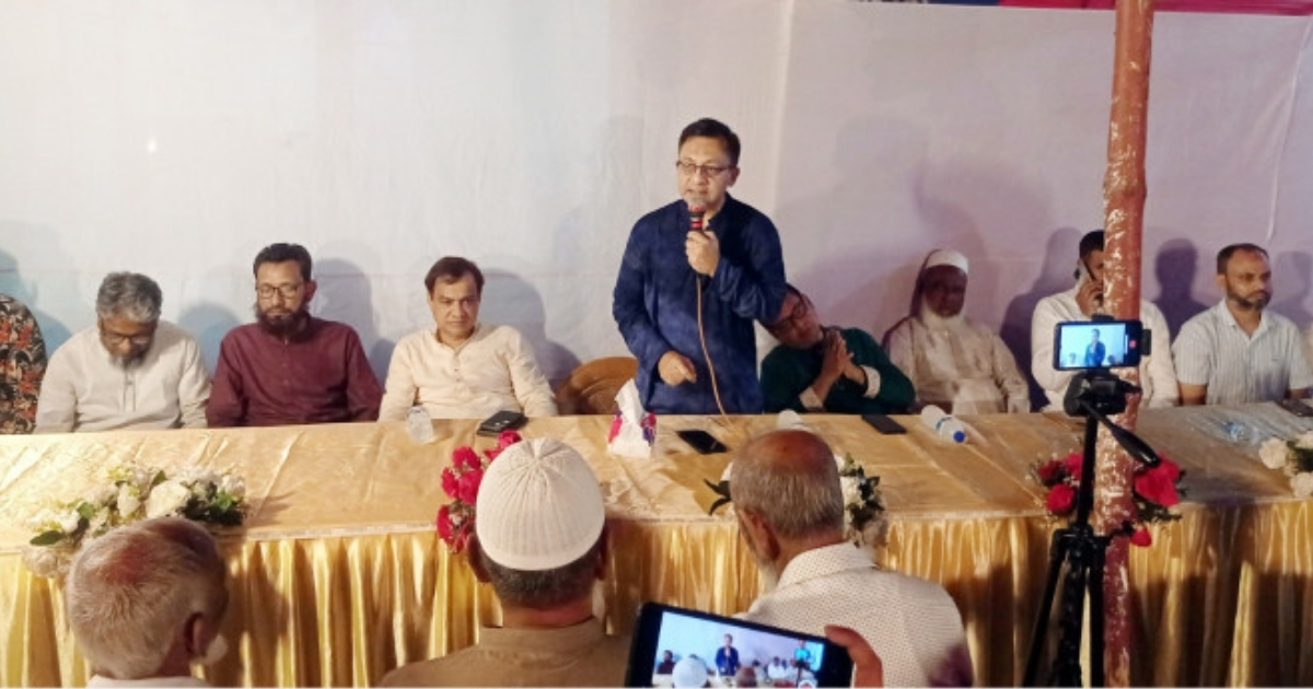 বিএনপির আন্দোলনের কারণে আওয়ামী লীগ ক্ষমতা ছেড়ে পালিয়েছে : আব্দুল মুক্তাদির