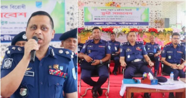 জঙ্গিবাদ এক সময় ছিল একটি নাটক, সেই নাটক থেকে আমরা পরিত্রাণ পেয়েছি : ডিআইজি