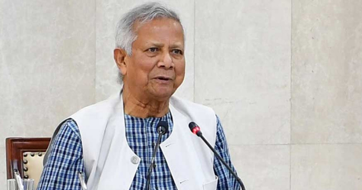 দুপুরে গণভবনে সংবাদ সম্মেলন করবেন প্রধান উপদেষ্টা