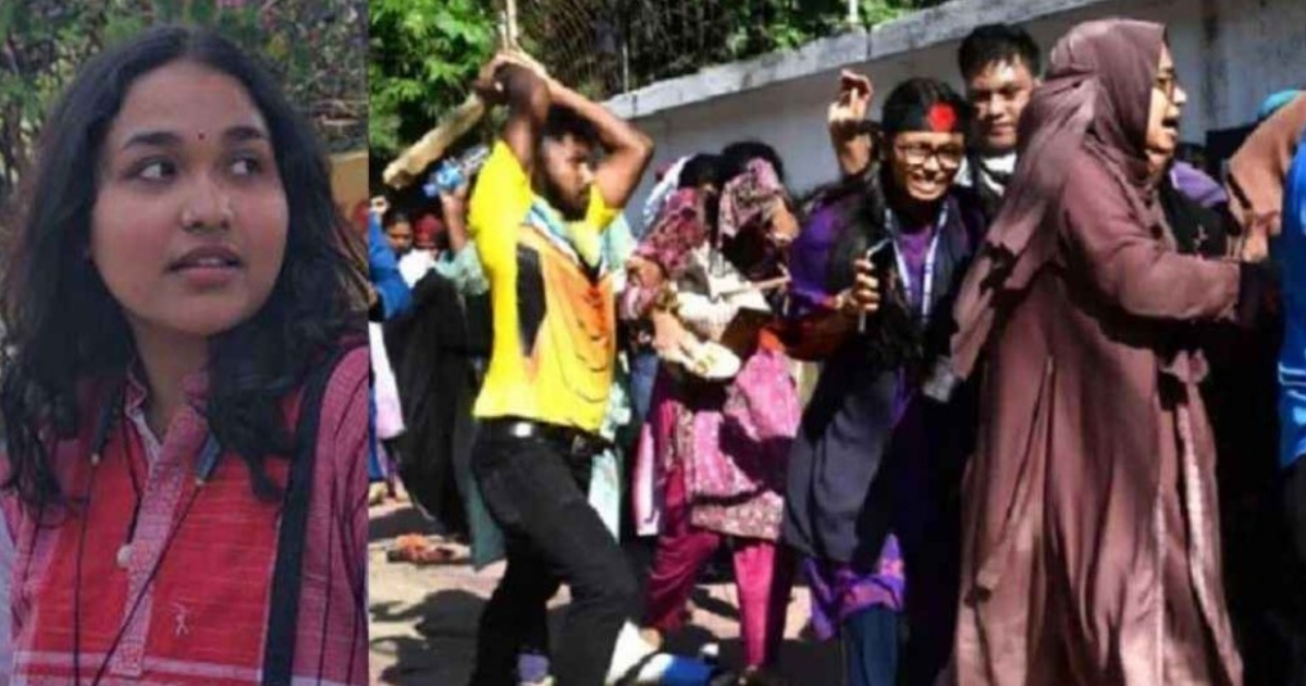 প্রাইভেটের শিক্ষার্থীরা না থাকলে আন্দোলন চালিয়ে যাওয়া সম্ভব হতো না : রাশা