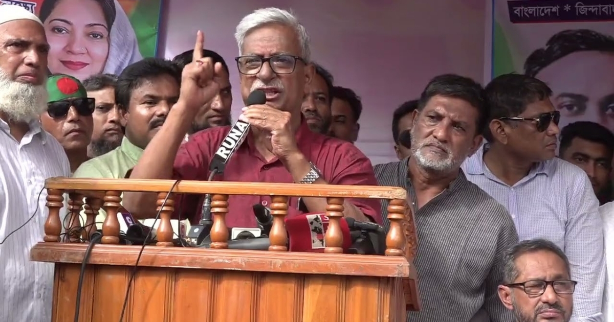 ১৬ বছরের রক্ত-ঘামে টিকে থাকা নেতাকে নিয়ে কটূক্তি বরদাস্ত করব না : জয়নুল আবদিন