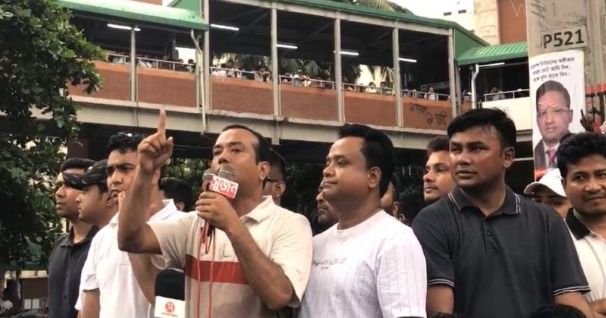 দেশে ‘গুপ্ত’ রাজনীতি চলছে ড. ইউনুস সরকারের ইন্ধনে : ছাত্রদল সভাপতি