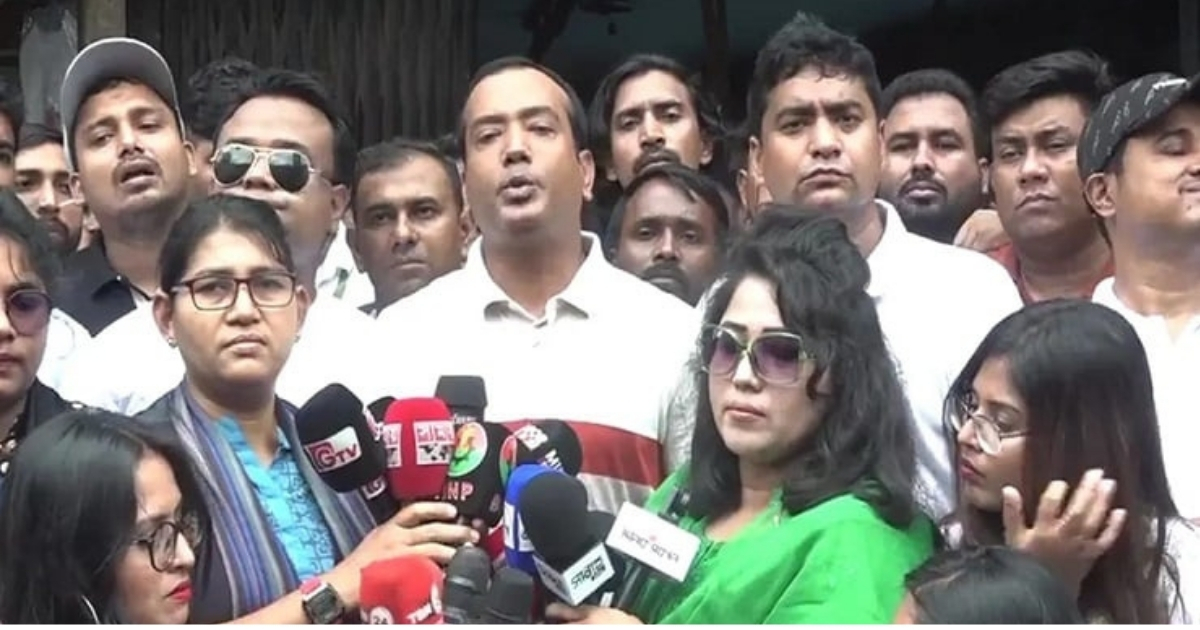 অশ্লীল স্লোগানেও উত্তেজিত হয়নি ছাত্রদল, লাখো নেতাকর্মীকে শান্ত রেখেছি : রাকিব