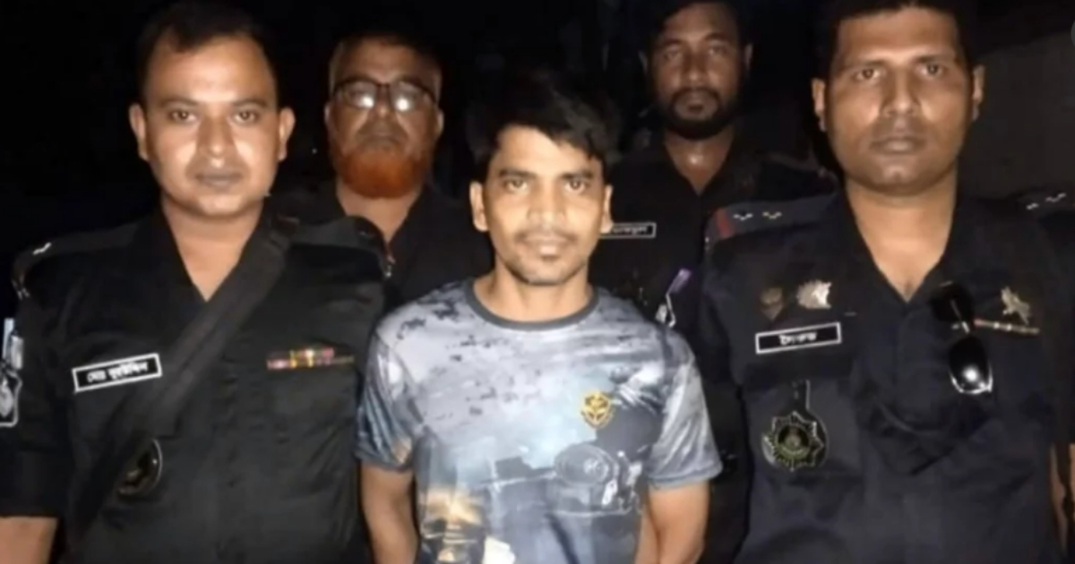 পাথর মেরে সোহাগ হত্যার প্রধান আসামি নান্নু কাজী র‍্যাবের হাতে গ্রেফতার