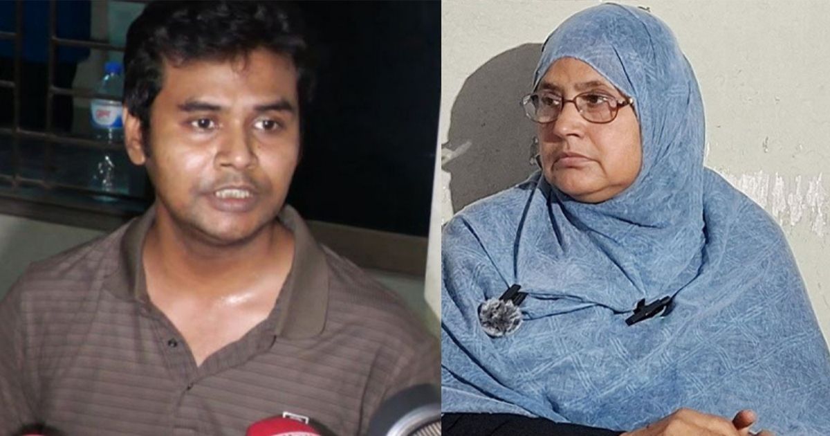 ‘তুই দুই আনার মালিক,রাস্তায় গিয়ে থাক’: বৃদ্ধ মাকে ছেলে