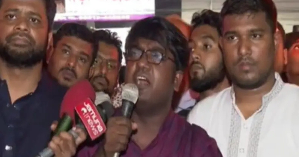 গোপালী আওয়ামী লীগ কে মাটির সাথে মিশিয়ে দেয়া হবে ইনশাআল্লাহ : শিশির