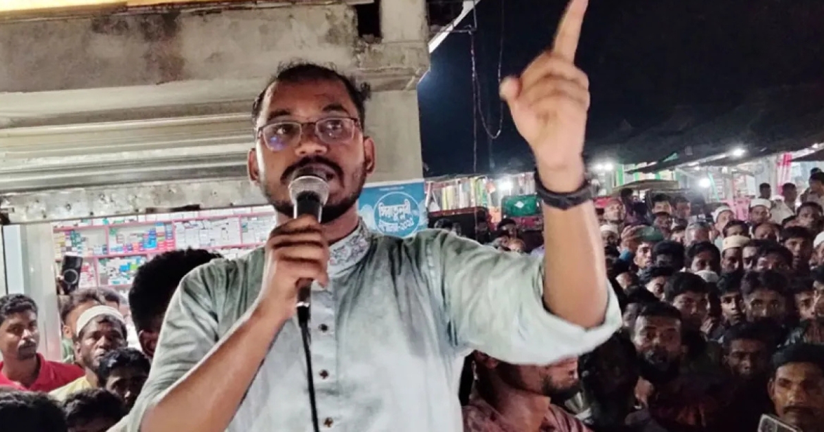 একটা জেলায় নিরাপত্তা দিতে পারে না, তারা করবে নির্বাচন : হান্নান মাসউদ