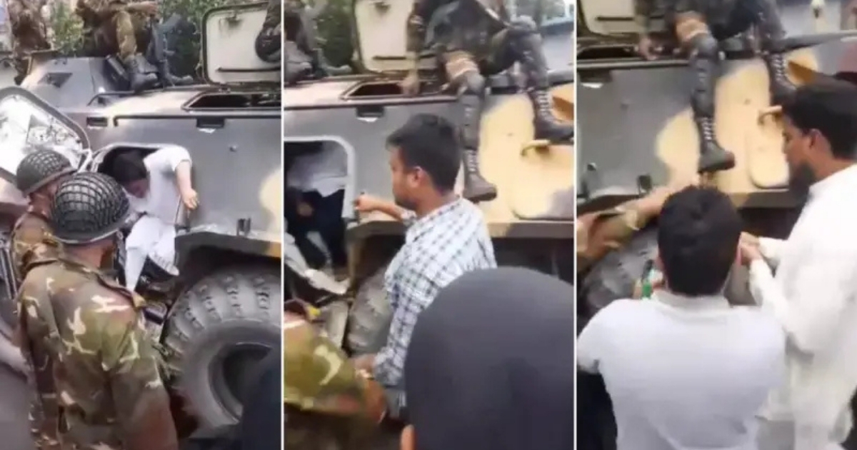 সেনাবাহিনীর সহায়তায় গোপালগঞ্জ ছাড়লেন এনসিপি নেতারা