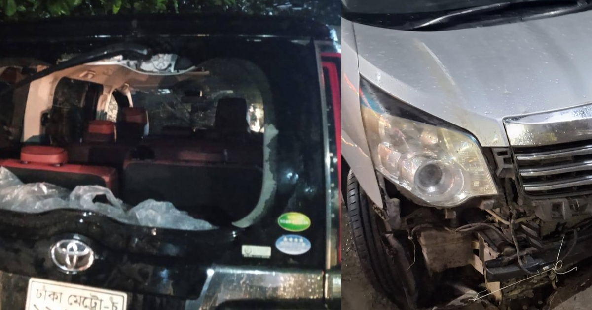 সন্ত্রাসীরা নাহিদ-হাসনাত-সারজিসের গাড়ি টার্গেট করে গুলি-বোমা ছুঁড়েছে : তুহিন