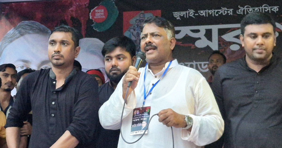 ফ্যাসিস্টবিরোধী শক্তির ঐক্যে ফাটলের সুযোগ নিয়েছে হামলাকারীরা : দুলু