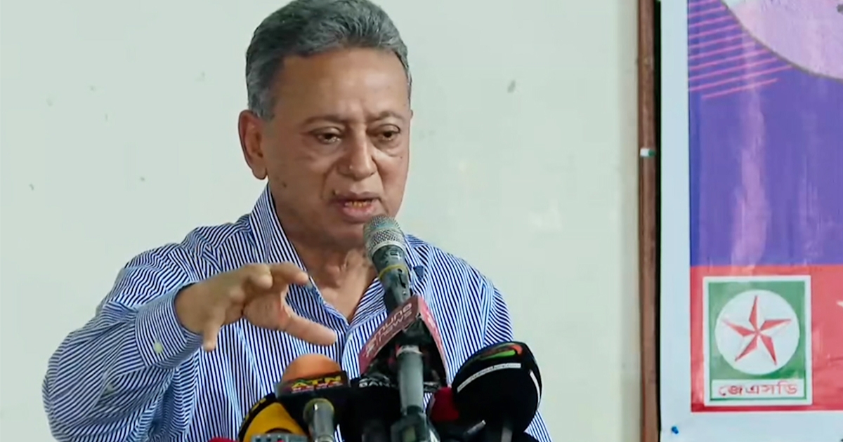 গোপালগঞ্জের ঘটনাই বলে আ.লীগ এখনও পেশিশক্তির রাজনীতিতে বিশ্বাস করে : আমীর খসরু