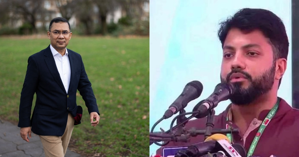 সবার আগে ১৬ জুলাইয়ের আগুন ঝরা এক দফার ডাক দিয়েছিলেন তারেক রহমান : ইশরাক