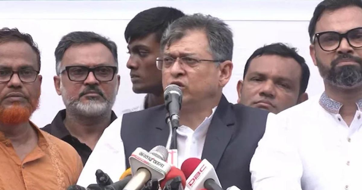 এই মাসে জুলাই সনদ না হলে দায় সরকারের : সালাহউদ্দিন