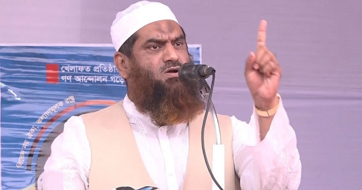 প্রধান উপদেষ্টার নির্বাচনের ঘোষণাকে স্বাগত জানাতে পারছি না : মামুনুল হক