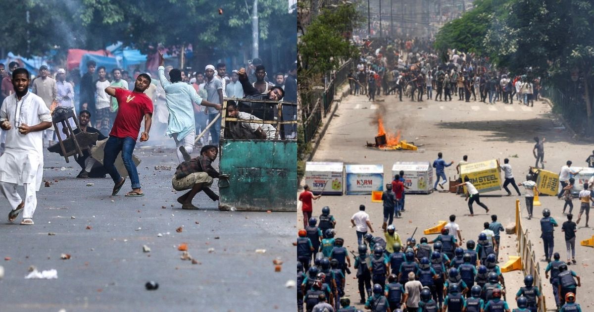 ফিরে দেখা উত্তাল ২০ জুলাই: কারফিউ উপেক্ষা করে দুর্বার প্রতিরোধ