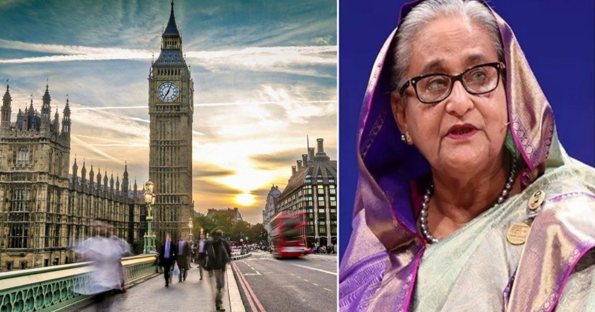 ব্রিটেনে সম্পত্তি বিক্রির হিড়িক, হাসিনা-ঘনিষ্ঠদের ঘিরে জল্পনা