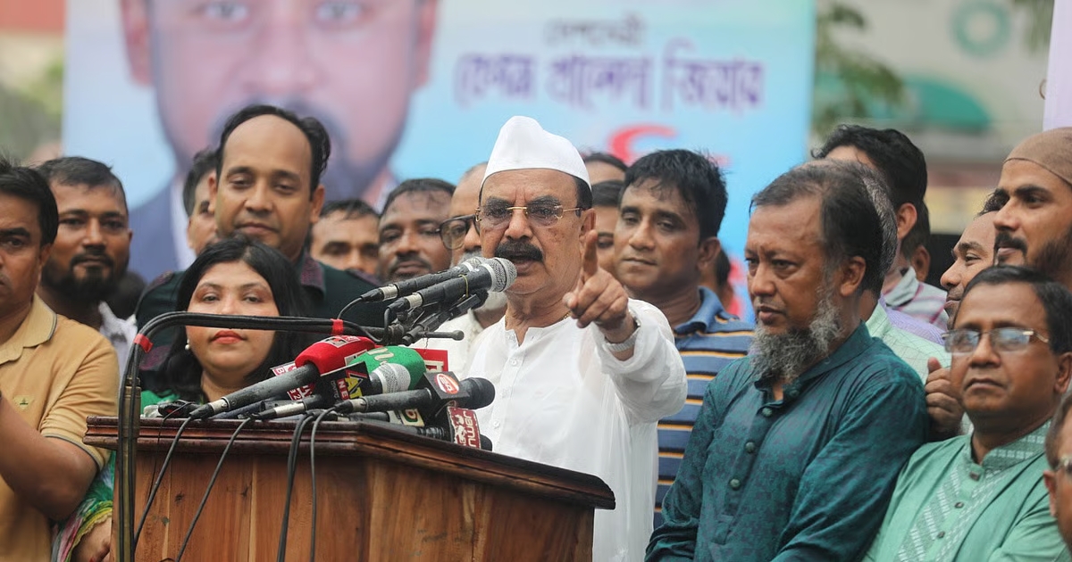 স্বাধীনতাযুদ্ধে আপনারা অপরাধ করেছিলেন, ক্ষমা করেছি কিন্তু ভুলিনি : গয়েশ্বর